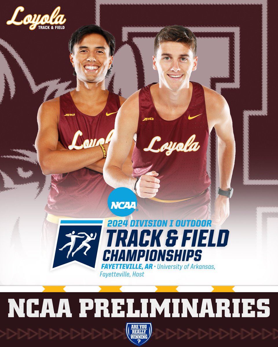 𝙃𝙚𝙧𝙚... 𝙒𝙚... 𝙂𝙤! 🏃🏻💨 The NCAA West Prelims start today! Jason Clayton will run the 1,500m first round at 6:30 pm and Chris Devaney will race in the 10K semis at 9:10 pm! Catch the action live on ESPN+! 📺 es.pn/4asGHGN 📊 bit.ly/3WLHbER