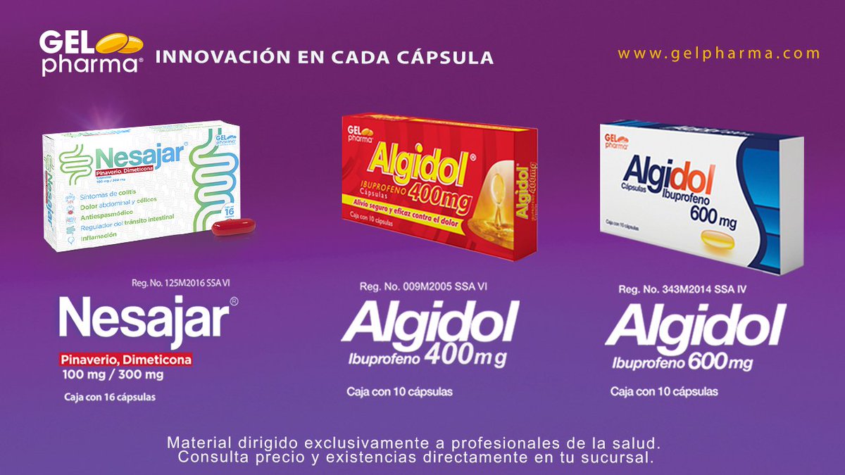 En tu farmacia no pueden faltar los productos de Gelpharma.
Actualiza tu catálogo y aumenta tus ventas.
Comunícate a la sucursal MedicineDepot más cercana.