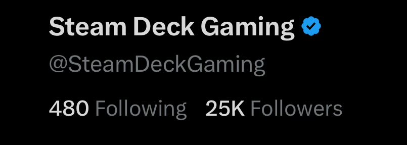 We hit 25k followers thanks all!
So to celebrate I’ll giveaway either Ghost of Tsushima or Hellblade 2 on Steam to a winner:

Like = 1 entry 
Retweet = 1 entry 
Comment which game for fun

If we reach 1k retweets I’ll add another winner, entries close on Friday