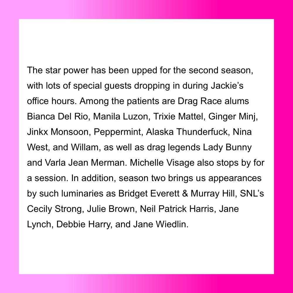 Laughter really is the best medicine and @JackieBeat's back with another season of #DrJackie to activate your funny bone! Check out the full @SocialiteLife article to learn more about her qualifications and then start streaming season 2!
Article-&gt; bit.ly/4anYdvO