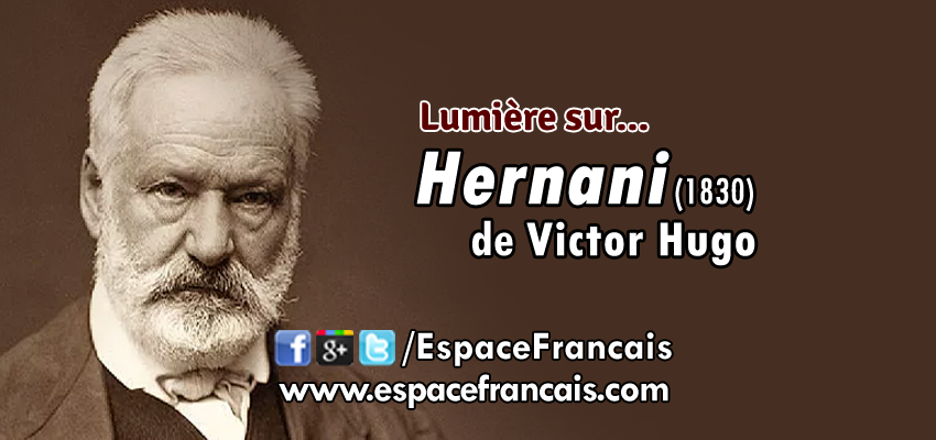 ⚡ Lumière sur Hernani de Victor Hugo, décédé un #22mai...
Pièce de théâtre représentée pour la première fois à la Comédie-Française le 25 février 1830 et publiée la même année.
👉 espacefrancais.com/victor-hugo-he…

#Littérature #théâtre #Hernani #VictorHugo #Hugo #ComédieFrançaise