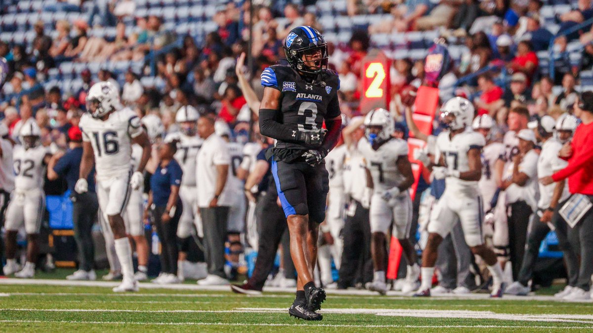 🔸#CFB G5 Spotlight🔸

Georgia State CB Gavin Pringle (<a href="/GavinPringle_/">Gavin P.</a>)

-2024 redshirt sr.
-5-11, 176 lbs
-Third-Team All-Sun Belt
-31 tackles, 2.5 TFLs, 3 INTs &amp; 7 passes defended in 2023
📸<a href="/GeorgiaStateFB/">GSU Football</a> 

<a href="/DellMcGee/">Dell McGee</a> <a href="/CoachSherrerGSU/">Kevin Sherrer</a> <a href="/Coach_Treal/">Antreal Allen</a>
