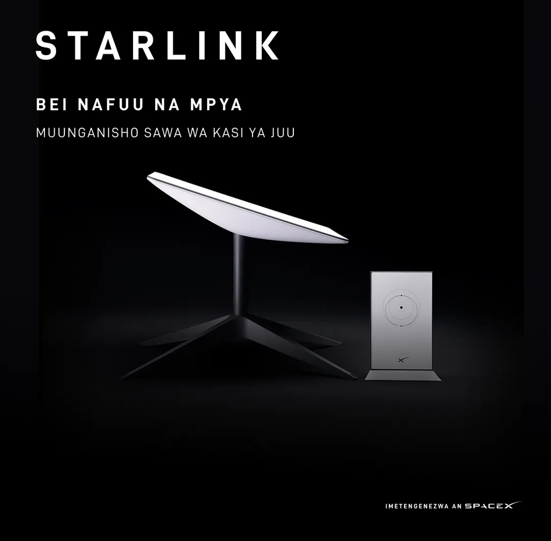 I've seen so may messages in my inbox especially from young Kenyans asking me to purchase this starlink internet kit for them. Watu wangapi wanataka hii? And if I was to sponsor you, how exactly will you use it for business? Serious comments only...