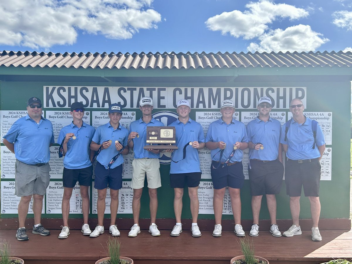 Circle Lady T-Bird Golf tweet media