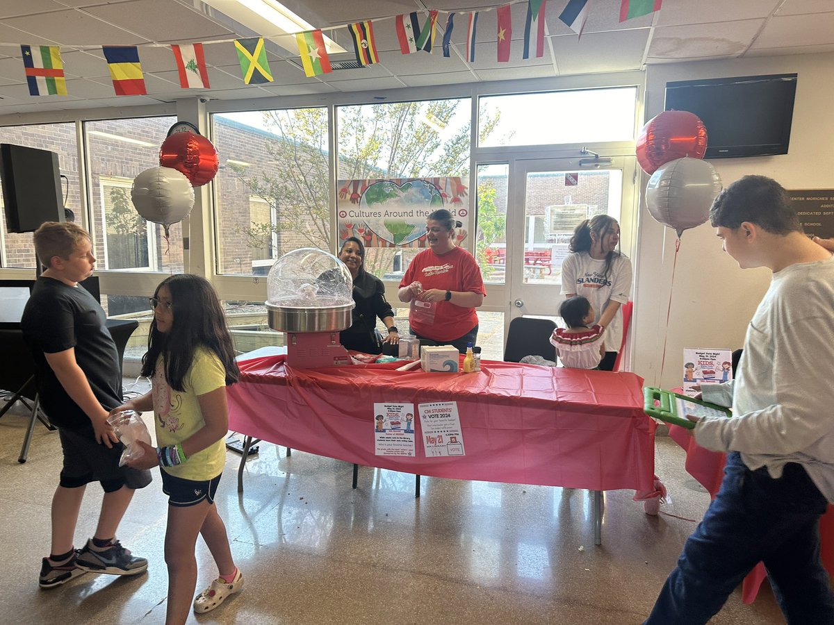 Thank you CMPTO for supporting our Celebration of Cultures Around the World! #CMCares