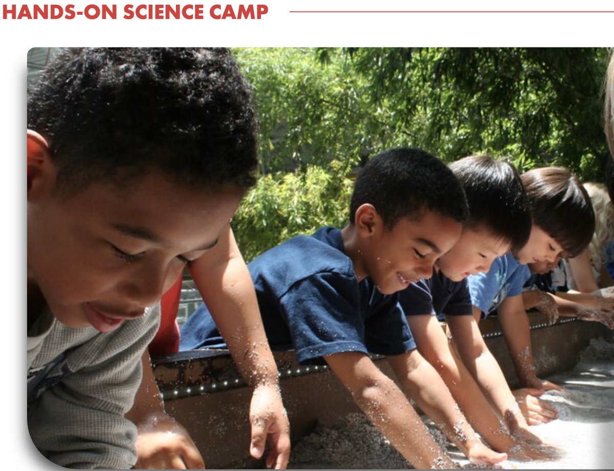 Attention 3rd and 4th grade students! We are offering a fun “Hands-On Science Camp ⁦@casciencecenter⁩ where students can construct a mammoth structure, launch rockets, build robots and so much more. Visit enrichment.lausd.net for details. #summeroflearning