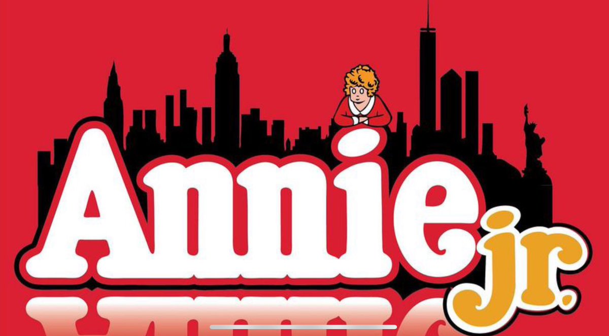 Come see @EllenvaleJrHigh production of Annie Jr!!! Tickets on sale now through school cash! 
May 29-30-31 
June 1 
-Doors open at 630pm show at 7!! 

hrce.schoolcashonline.com