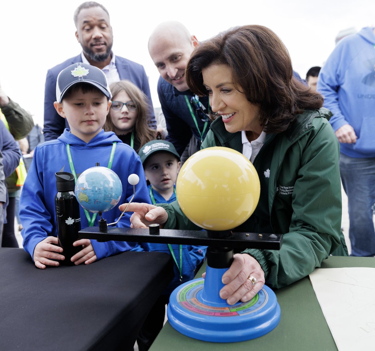 We’re making sure our kids stay safe while they explore our @NYstateparks. As part of our $53 million investment in safety at State Parks, we’re launching the new Junior Rangers campaign, which will teach kids how to stay safe while enjoying the great outdoors 🌳