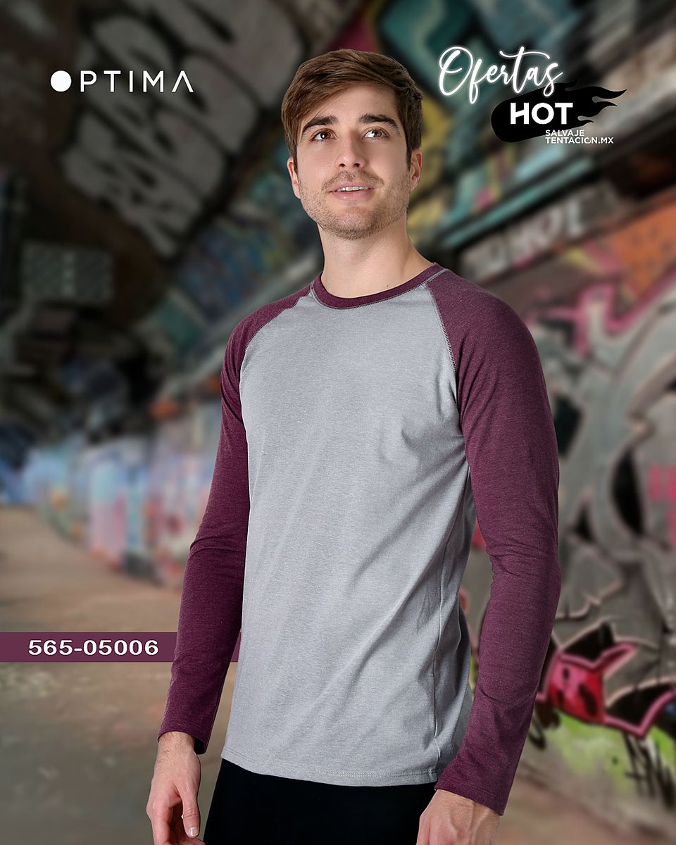 Playera estilo beisbolera con manga 3/4, disponible en 3 combinaciones de colores marca Optima 🧢⚾
salvajetentacion.mx/collections/op…

*Agrega al carrito para ver el precio con descuento🛒
#OfertasHot #moda #HotSale #tiendaonline #salvajetentacion #stfashion #Optima #distribuidorautorizado