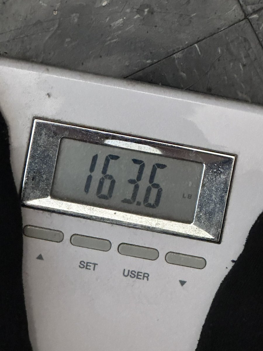 Up 30lbs since this time last year while still gaining strength and speed. Excited for what I’ve got coming into this season.