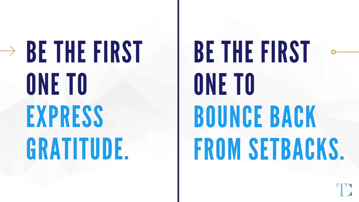 Leadership is about serving. Loving people. Humility. Showing up in the uncomfortable. And not backing down when the going gets tough. In a world where so many people want to be first in so many things, here are 6 true ways that are worth being first in.