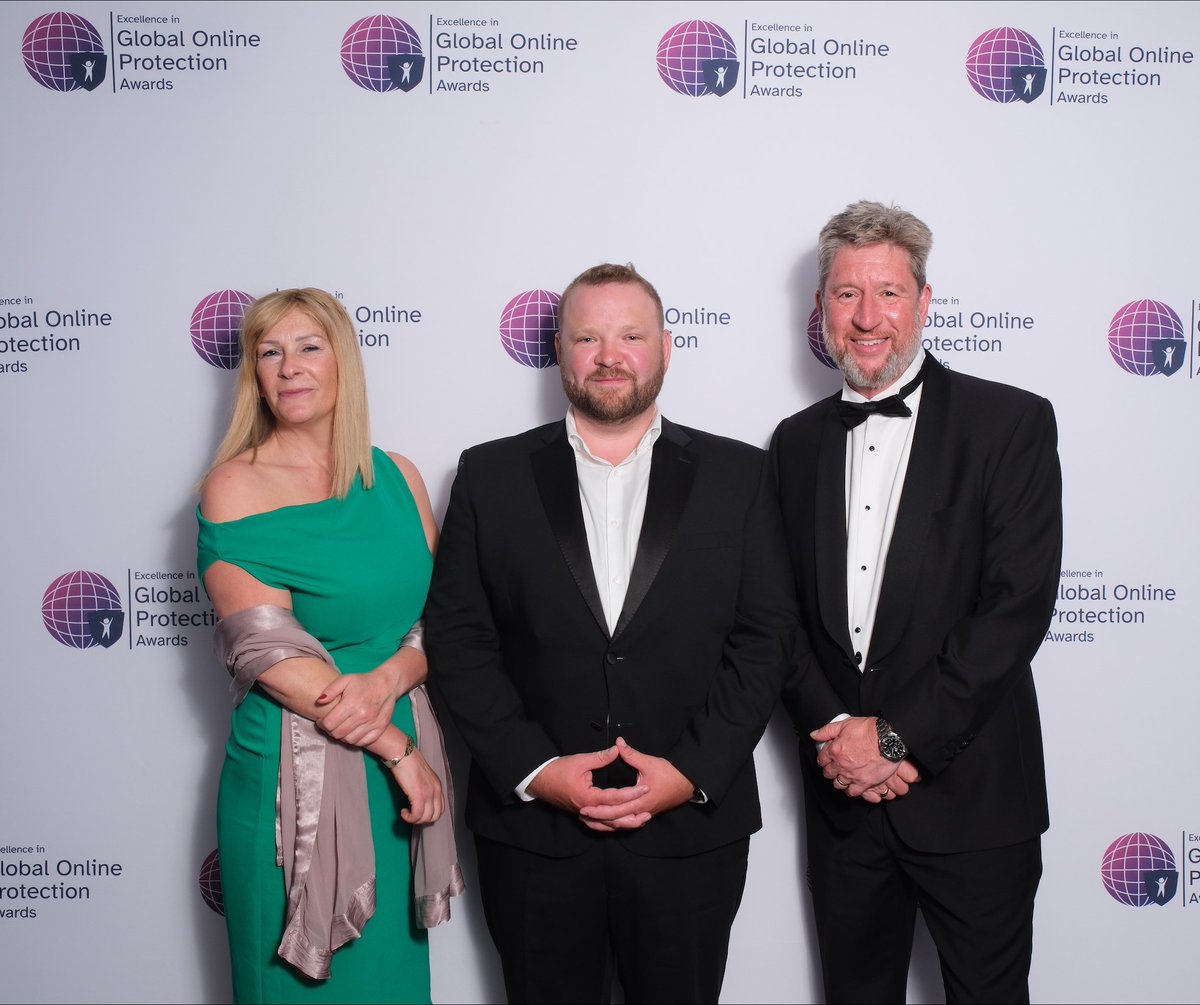 EOPawards's tweet photo. Our second winner of the 'Inspirational Leadership Award' is @RoryInnes in recognition of his work as CEO and Founder of @HelplineCyber, a charity providing cybersecurity advice to those impacted by online harm https://t.co/hNvvHkEpBh