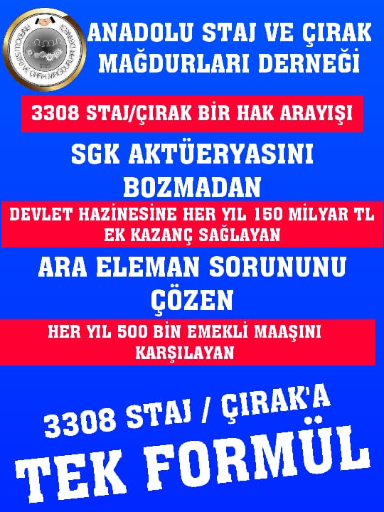 @akbasogluemin @RTErdogan @dbdevletbahceli @_cevdetyilmaz @isikhanvedat @csgbakanligi #Çöz3308iAl149Milyarı