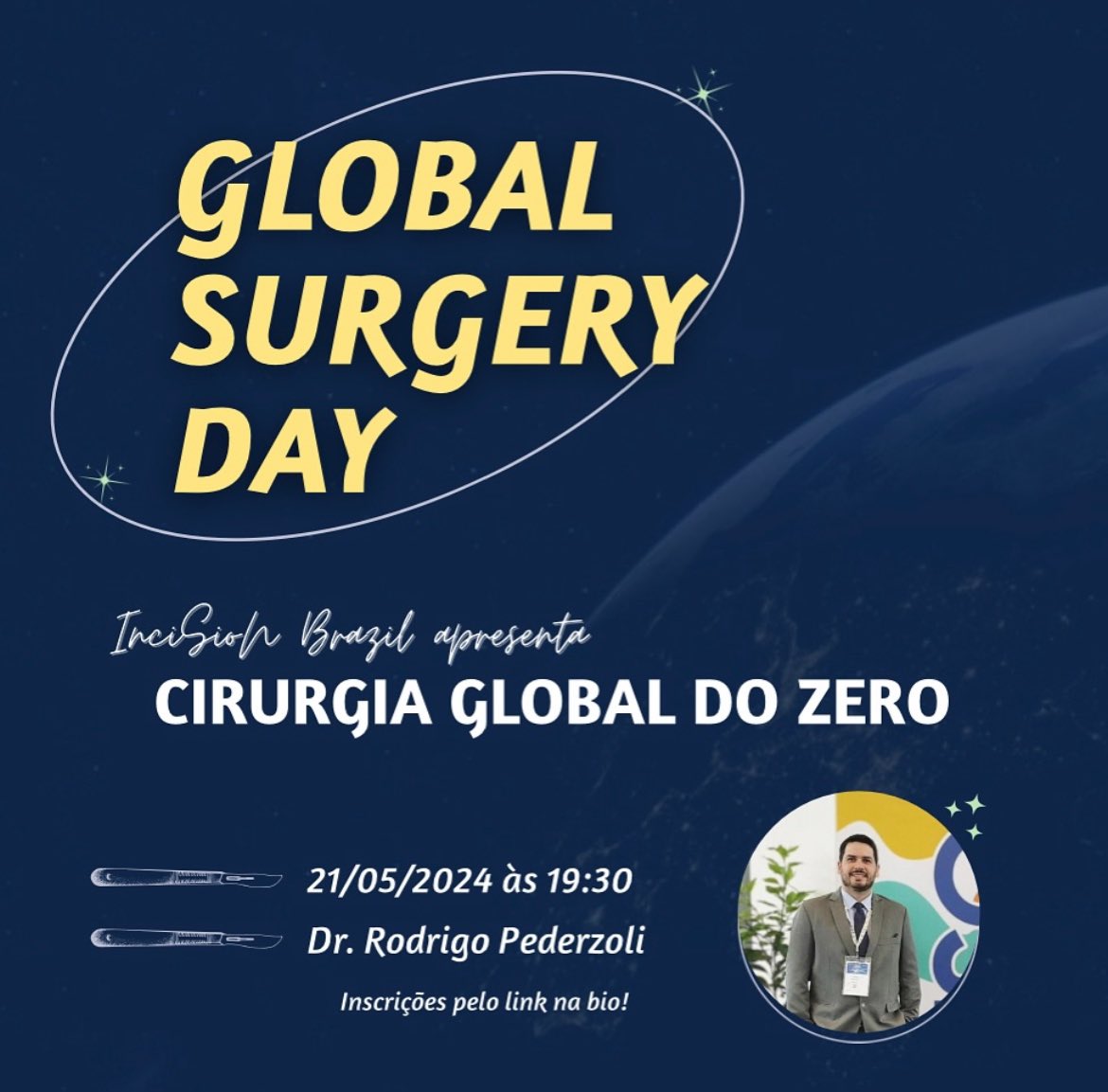 We’re kicking off #GLOBALSURGERYDAY2024 with a wonderful lecture from Dr. Rodrigo Pederzoli about “Global Surgery from scratch”! 🌍💫

#GlobalSurgery
#GlobalSurgeryDay
#TheFutureOfTheOR
#MedTwitter
#MedEd
#globalhealth