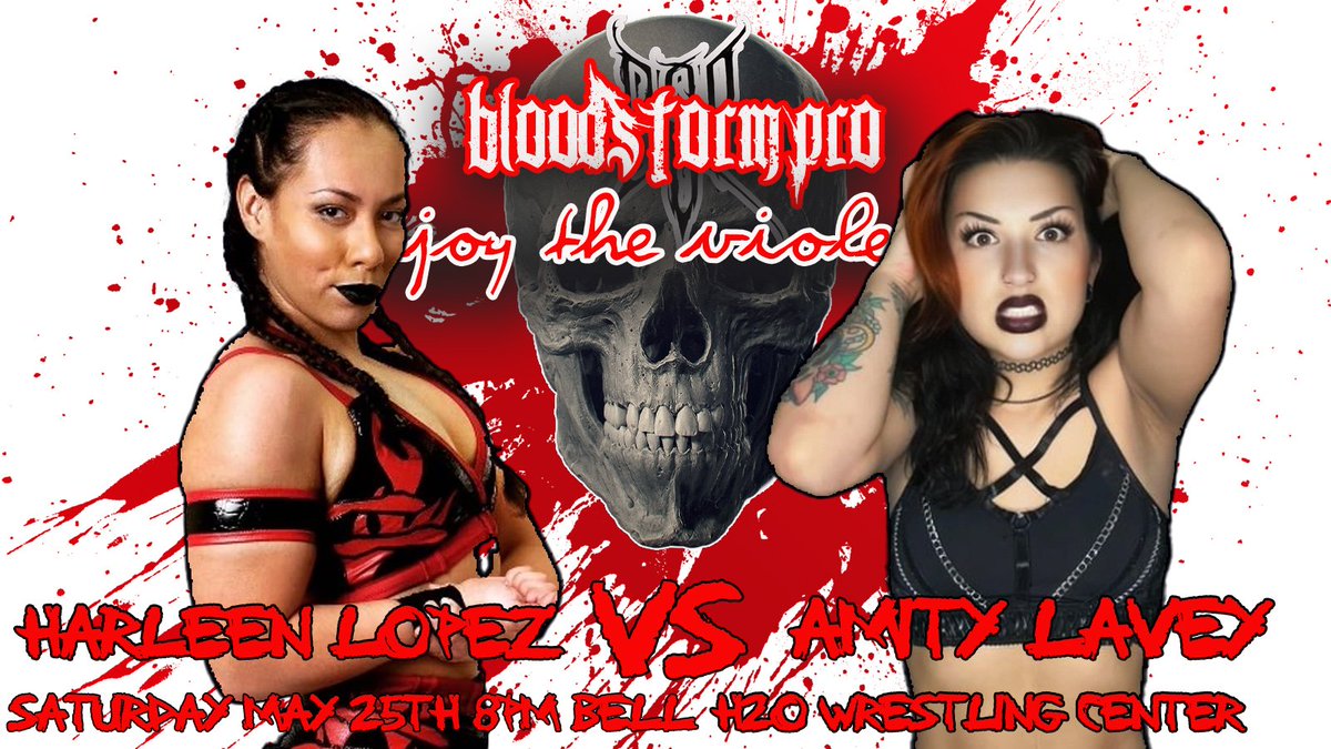 Match spotlight: With our Women's Champion @ivy_malibu unavailable, we decided to build the division in the meantime! We're thrilled to have both of these ladies who are destined for stardom debuting against each other, with a title shot on the line!