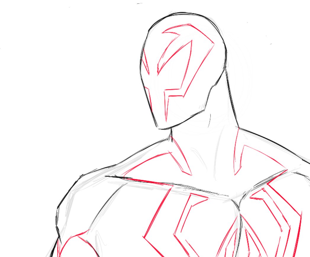 Radactron's tweet image. Small doodle now that exams are done