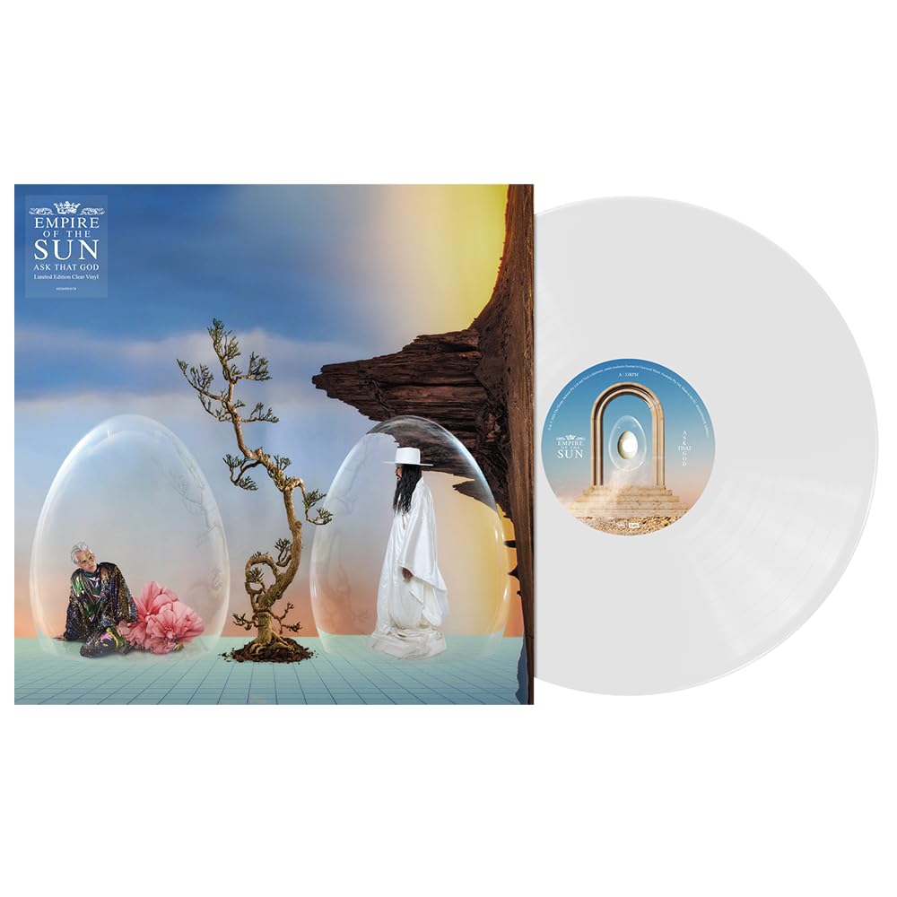 Empire of the Sun - Ask That God (Clear) $29.99 [Pre-order] amzn.to/4bt4Xdl