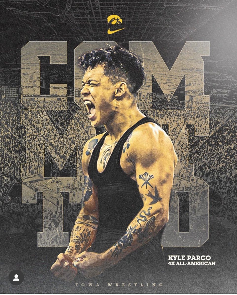 rossbchek's tweet image. All-American Kyle Parco has also announced that he is transferring to the Hawkeyes