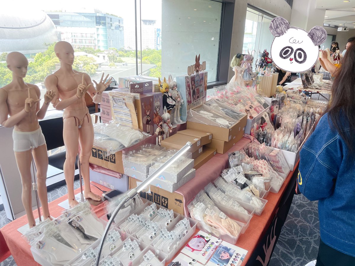 MMRBstudio's tweet image. 20240518霍夫曼的玩具箱
#mrhoffmannstoybox