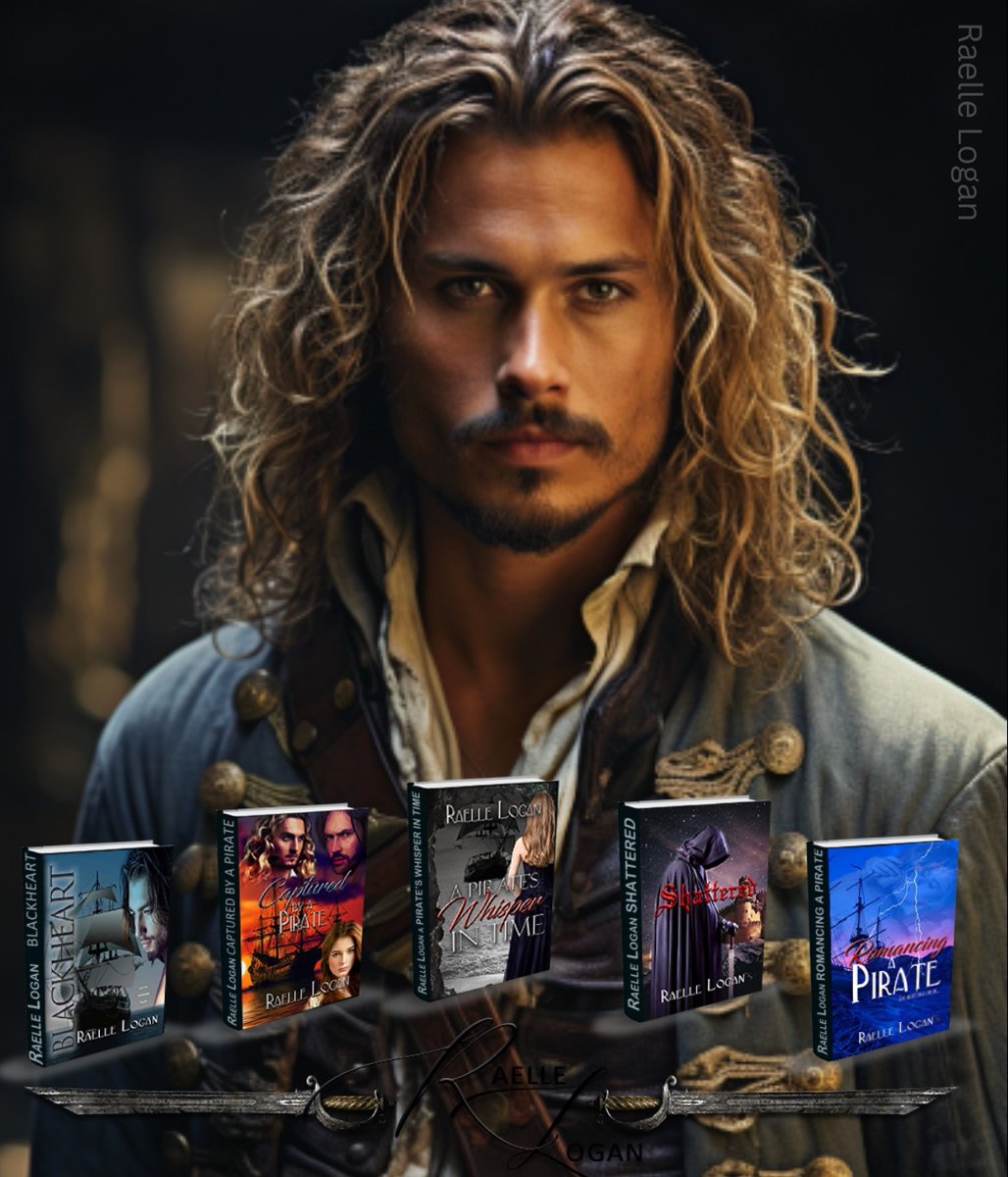 The Glory Days of Piracy await you, come Sail away into an Exhilarating, High Seas Adventure where the Stakes are High, the Hero is a Seductive and Dangerous Pirate, the Heroine is Feisty and Courageous, the Villains are Deadly, and the Romance is Sizzling Hot. #romance #books