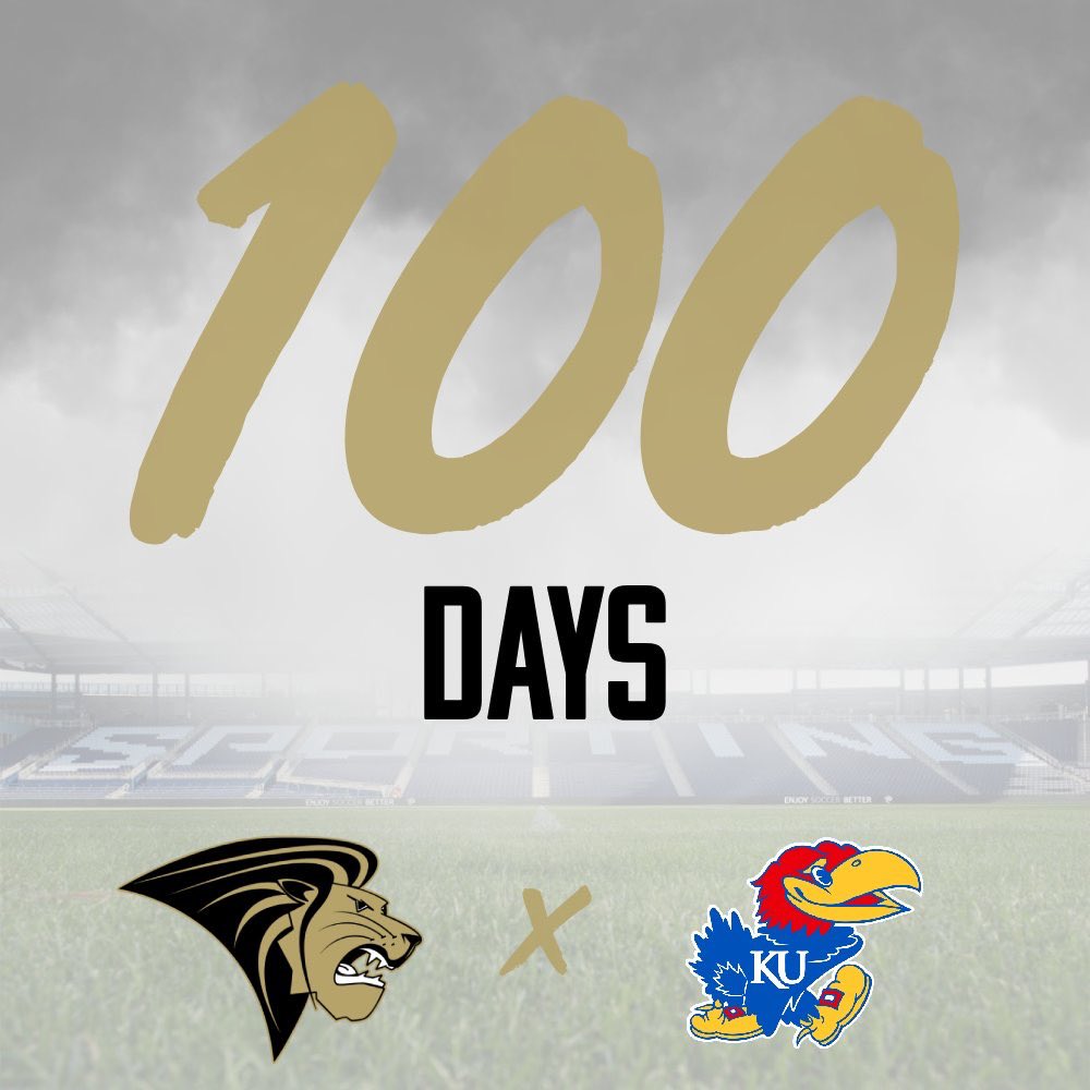 💯 Days Until Kickoff!

#BurnTheWood