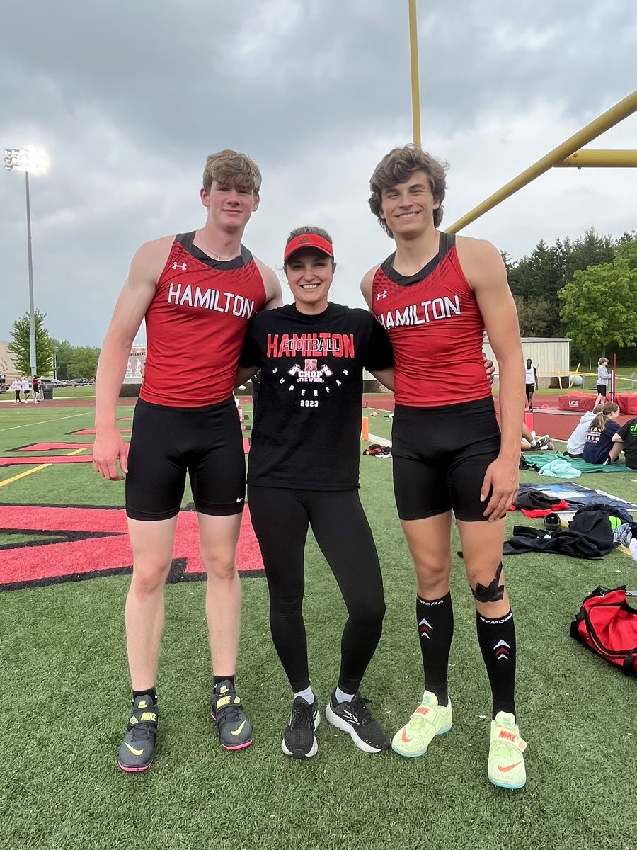 Tycanham08's tweet photo. Great regional yesterday, PR’ed in High Jump making a jump of 6’3” placing second in the event. Looking forward to sectionals. #JumpU https://t.co/MK73YRf2MQ