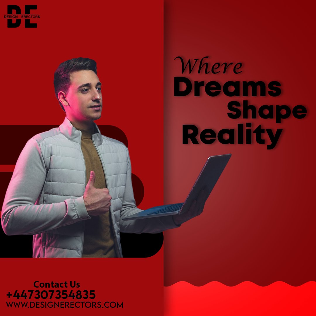 DesignErectors's tweet image. Where dreams shape reality, the future becomes limitless.

🌐 designerectors.com
📞 +44 73 0735 4835

#designerector #DreamBig #CreateYourWorld #limitless