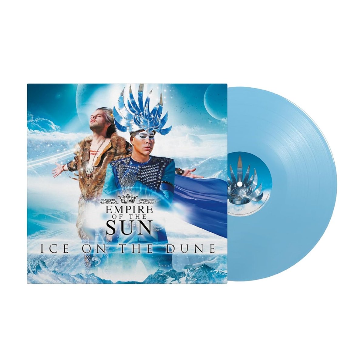 Empire of the Sun - Ice On The Dune - Limited Opaque Blue $39.99 [Pre-order] amzn.to/3wK6TPo