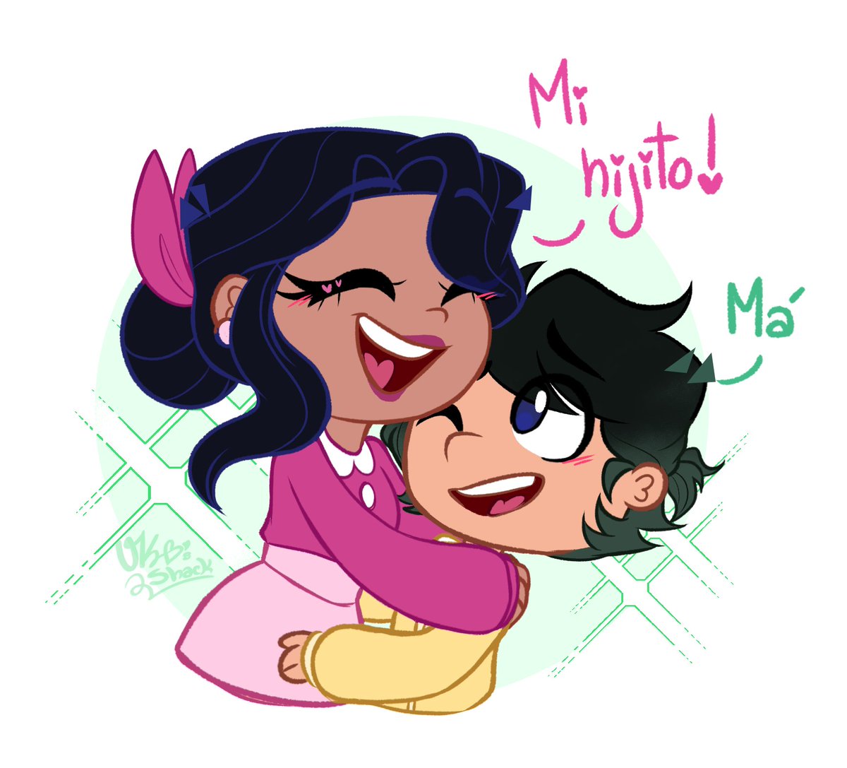 Her ( lil ) baby💕

#phineasandferb #pnf #fanart #oc #isabellagarciashapiro