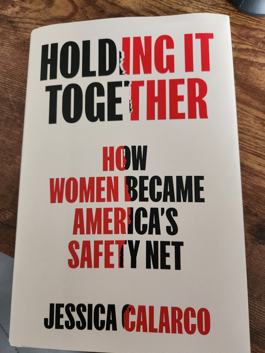 Highly recommend @JessicaCalarco's new book! I love how approachable and well-written this book is. Would be an awesome book for class, or even for a book club. Jess' passion clearly comes across, the message is clear, and the issue at the heart of the book is vitally important.