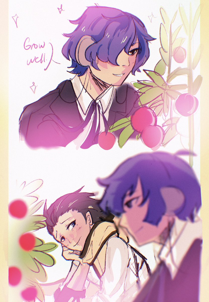 🍅 
.
.
.
#ryomina #ryojimochizuki #makotoyuki #minatoarisato #p3re #p3