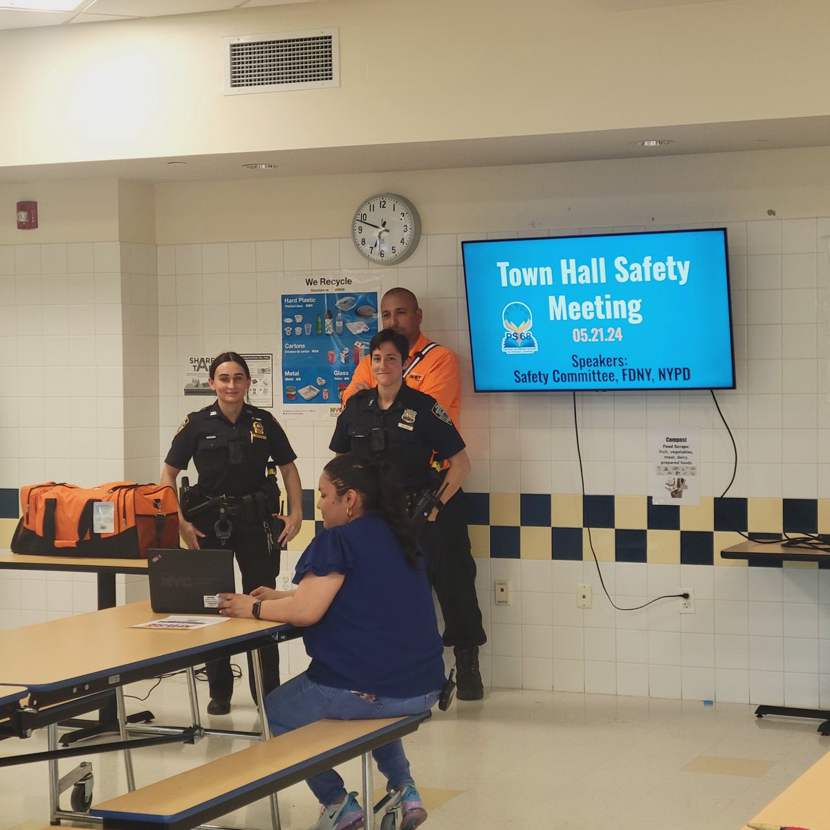 PS68si (@ps68si1) on Twitter photo Stop! Think! Then act! Shout out to our community safety partners for their presentations at our Town Hall. Thank you to our Community Officers Nerguti and Williams from <a href="/NYPD121Pct/">NYPD 121st Precinct</a>
and Richmond County React. <a href="/DOEChancellor/">Chancellor Melissa Aviles-Ramos</a>
<a href="/DrMarionWilson/">Dr. Marion Wilson</a> @<a href="/CSD31SI/">CSD31StatenIsland</a> Stop! Think! Then act! Shout out to our community safety partners for their presentations at our Town Hall. Thank you to our Community Officers Nerguti and Williams from <a href="/NYPD121Pct/">NYPD 121st Precinct</a>
and Richmond County React. <a href="/DOEChancellor/">Chancellor Melissa Aviles-Ramos</a>
<a href="/DrMarionWilson/">Dr. Marion Wilson</a> @<a href="/CSD31SI/">CSD31StatenIsland</a>
