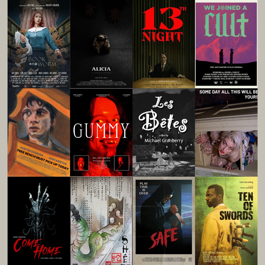 2024 StokerCon® Final Frame Film Competition Finalists Announced

The 2024 StokerCon® Final Frame Film competition finalists have been announced. Congratulations to all of our finalists on your incredible accomplishments!

stokercon2024.com/post/2024-stok…