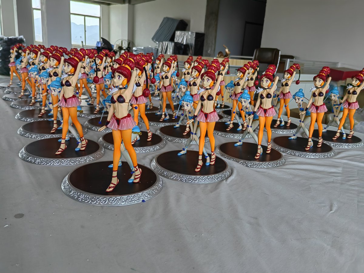 The Amazoness Quartet has completed supervision! After seeing this spectacular scene, are the members who have pre-ordered looking forward to it? Product: e2046.com/advanced.php?k… #sailormoon #amazonessquartet #figure #pf #ORI #gathering #painted #anime #acg