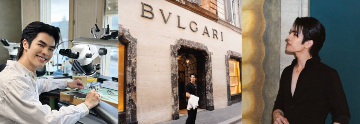 พาไปส่องสถานที่สำคัญของแบรนด์ Bvlgari ไปกับ ’มาย ภาคภูมิ’

#Bvlgari
#BvlgariThailand 
#MilexBulgariExperiences24
#HommesThailand 
#LOfficielHommesThailand

hommesthailand.com/2024/05/mile-p…