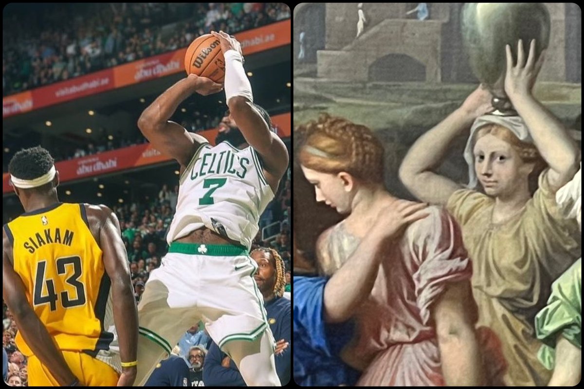 ArtButSports's tweet image. Eliezer et Rebecca, by Nicolas Poussin, 1648, 📸 by @natlyphoto