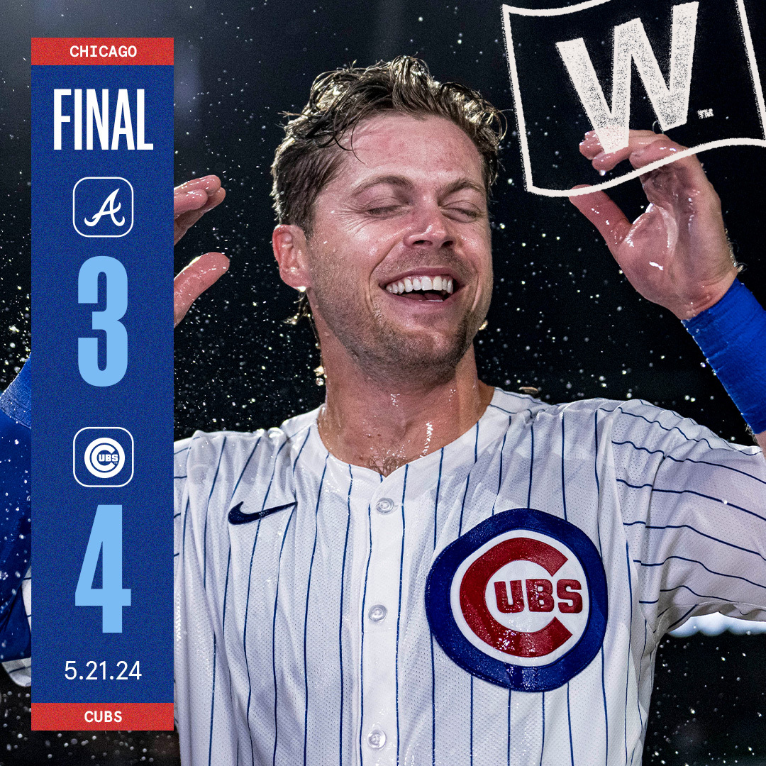 Add another to the W column! Hoerner: Game-winning RBI Tauchman: 2 H, 2 RBI Cubs ‘pen: 5.1 IP, 1 H, 0 R, 6 K