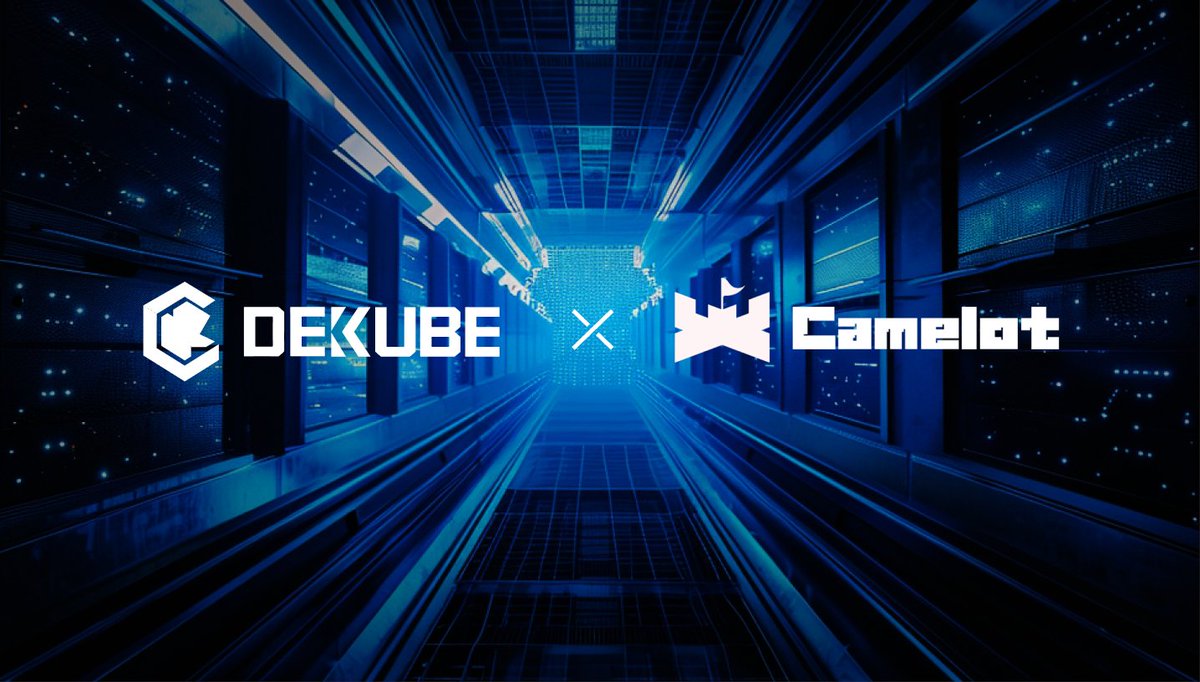 We're thrilled to announce our partnership with @CamelotLayer3! 🥳 Camelot Protocol democratizes AI training with blockchain, supporting multiple chains and major Bitcoin L2s. Users can contribute resources to train robust AI models, with results distributed to mobile devices,