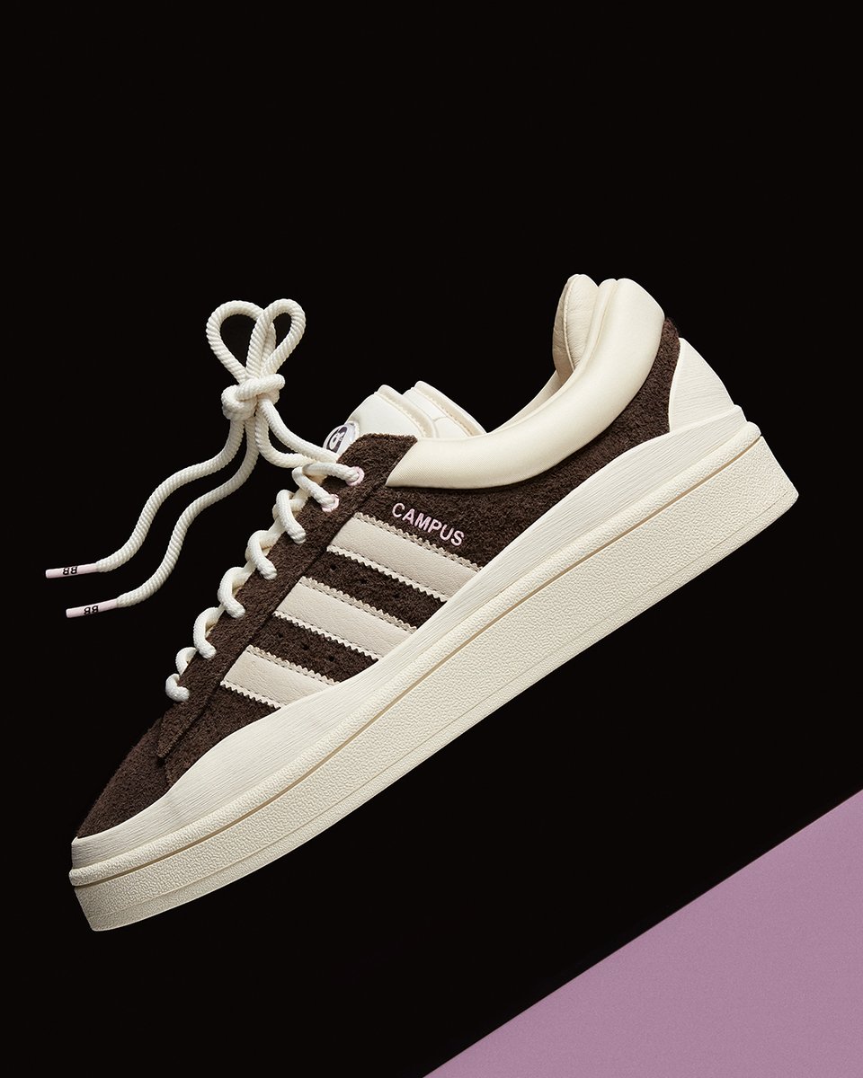 Ad: Bad Bunny x adidas Campus 'Deep Brown/Chalk' on sale for $96 + shipping => prf.hn/l/xEBe3bd