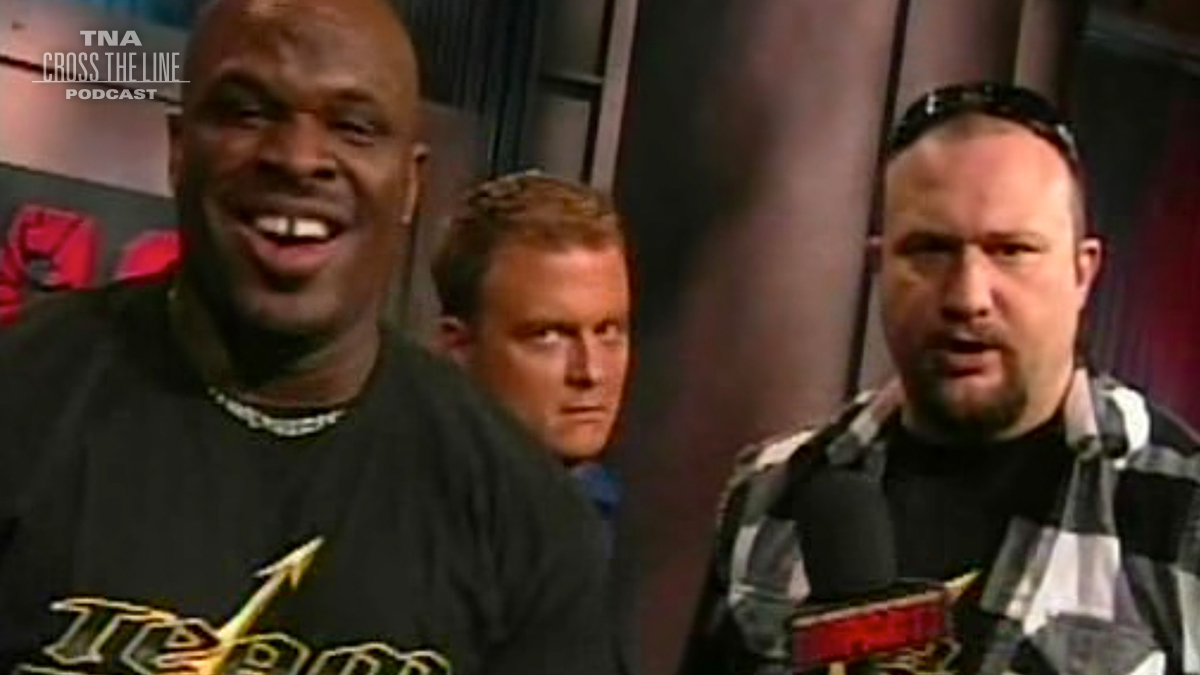 If you can swing it, bring it! Team 3D (@TestifyDVon & @bullyray5150) are interviewed by @JeremyBorash backstage on the 5/18/06 edition of iMPACT! about The James Gang (@BrianRDJames & @RealBillyGunn)! Listen now! #TNAWrestling #TNAiMPACT #Wrestling #Podcast