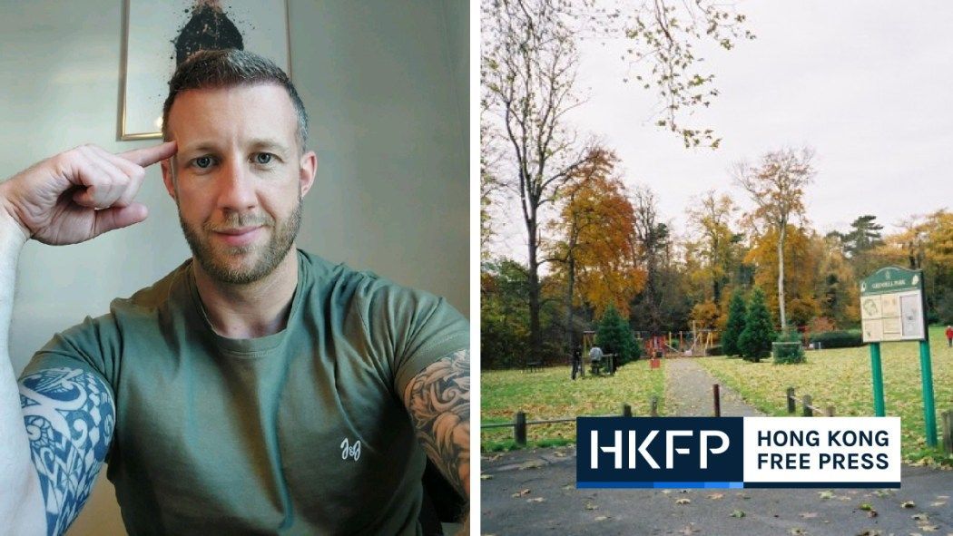 Matthew Trickett: UK man charged with spying for Hong Kong found dead in a park 

🔗 buff.ly/3QT3412