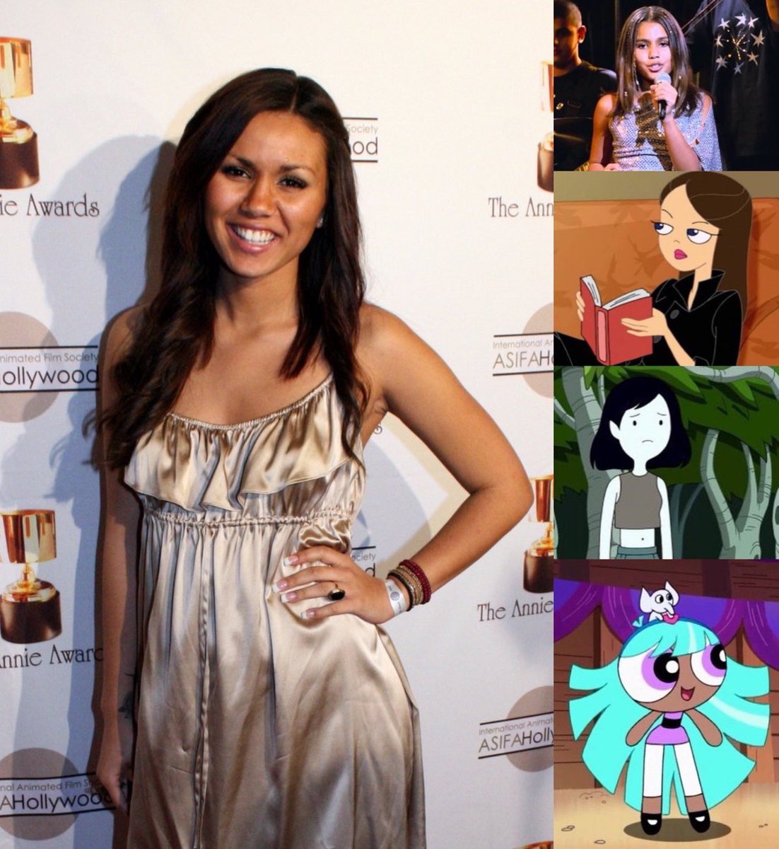 Happy 32nd birthday to Olivia Olson! The actress who played Joanna in Love Actually and Red Nose Day Actually and voiced Vanessa on Phineas and Ferb and Milo Murphy’s Law, Marceline on Adventure Time and Blisstina on The Powerpuff Girls (2016-2019). #OliviaOlson