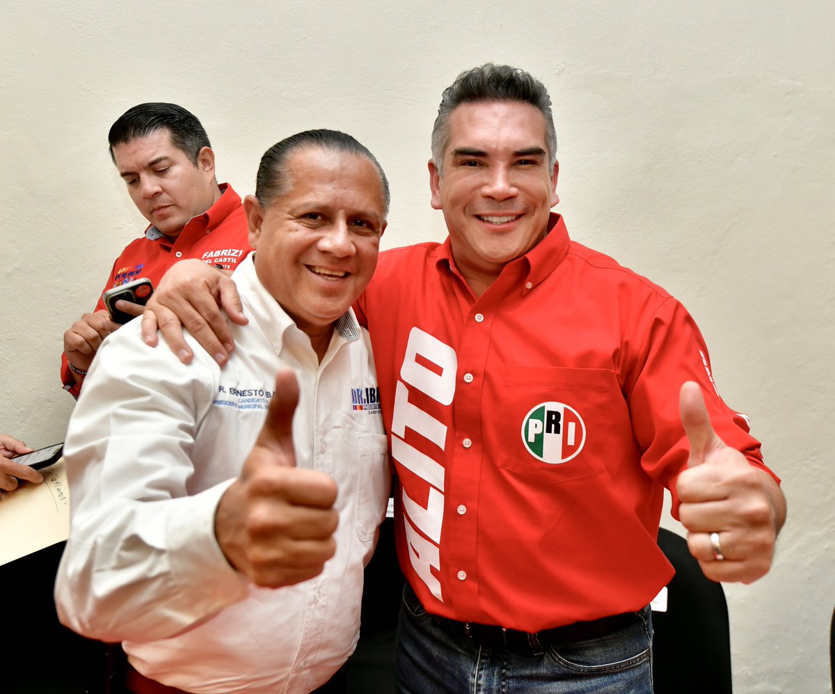 ¡Con mi buen amigo, Ernesto Ibarra, nuestro candidato a la Alcaldía de Los Cabos! Estoy convencido de que hará un gran trabajo, con buenos resultados en favor de la ciudadanía. ¡Juntos vamos a ganar! 👊🏼🇲🇽 #VotaPRI