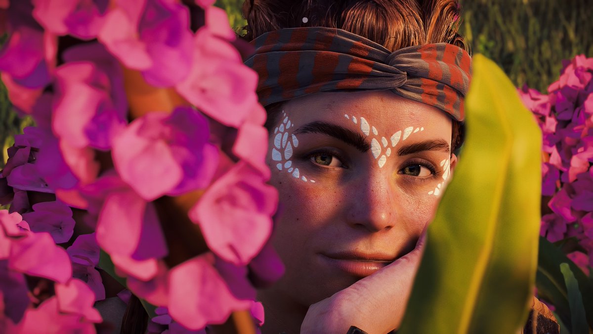 'In joy or sadness, flowers are our constant friends.'

#HorizonForbiddenWest #BeyondTheHorizon #VirtualPhotography #VGPUnite #VPRT #ArtisticofSociety