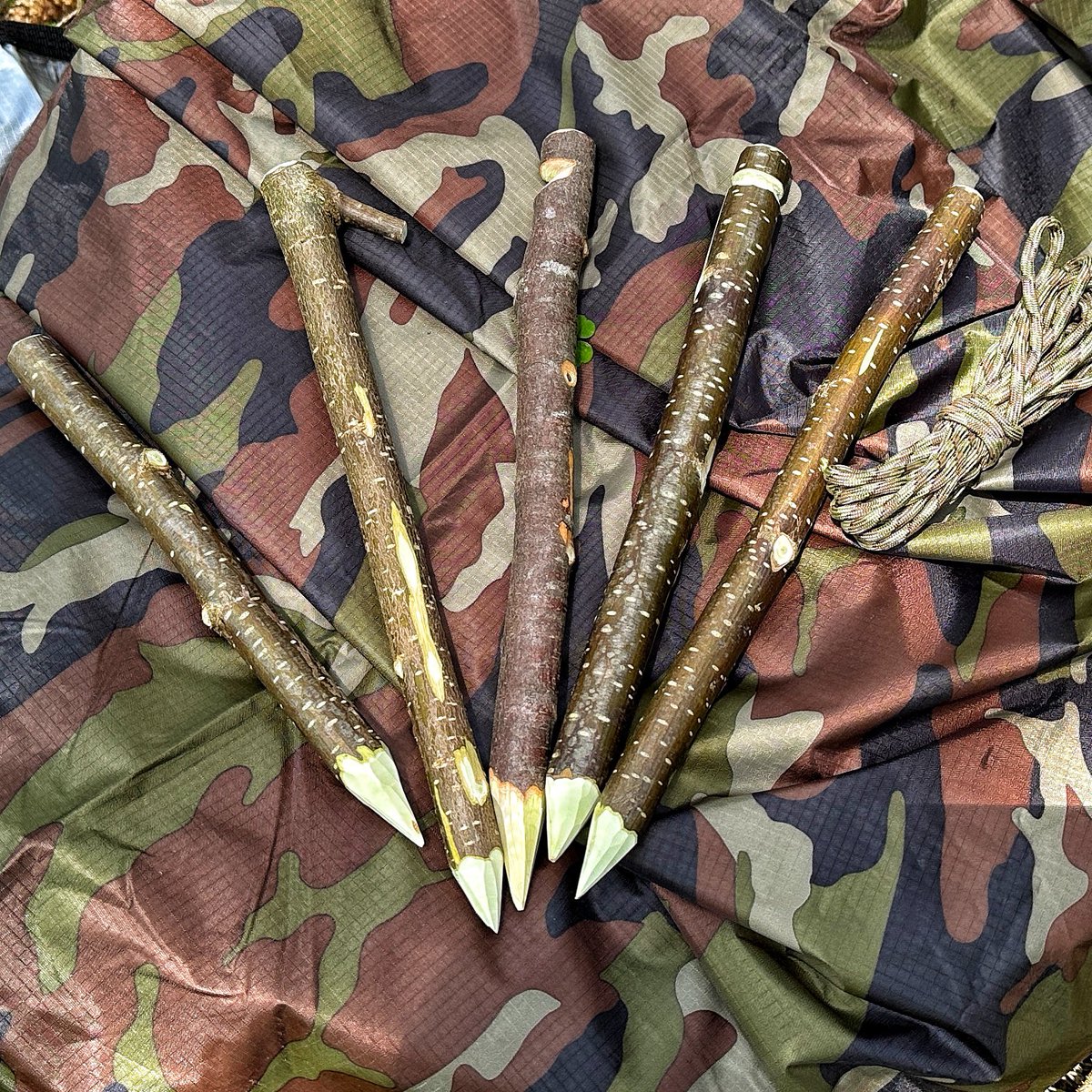 SwissBushcraft's tweet photo. New Video Release next Friday 6pm CET, I’m talking about my favorite way to set up tent guy lines, wish you fun by watching it 😊👍 https://t.co/BqDjqioh86