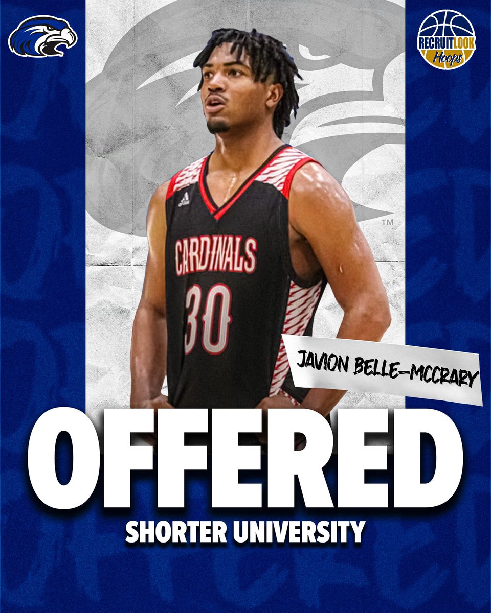 @j3vionb picks up offer from Shorter U after attending the RecruitLook Juco Showcase! Stay tuned for more….