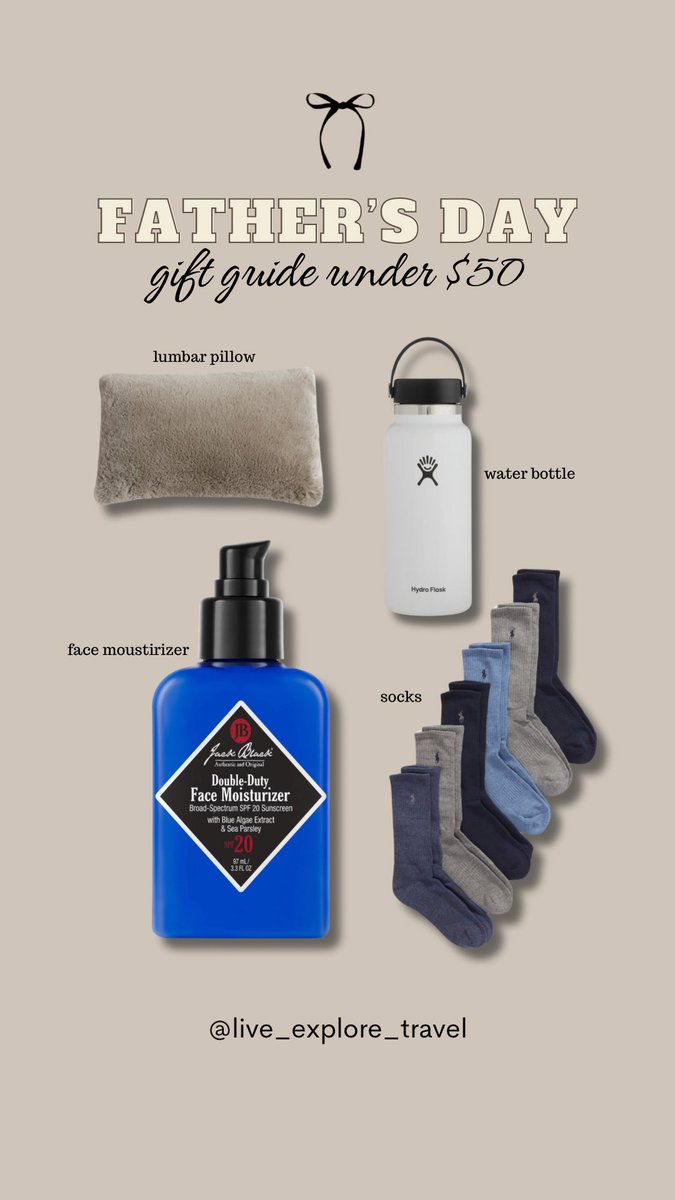 Father’s Day Gift guide under $50 🎁 #fathersday #giftguide #giftsunder50 

liketk.it/4GKdx
