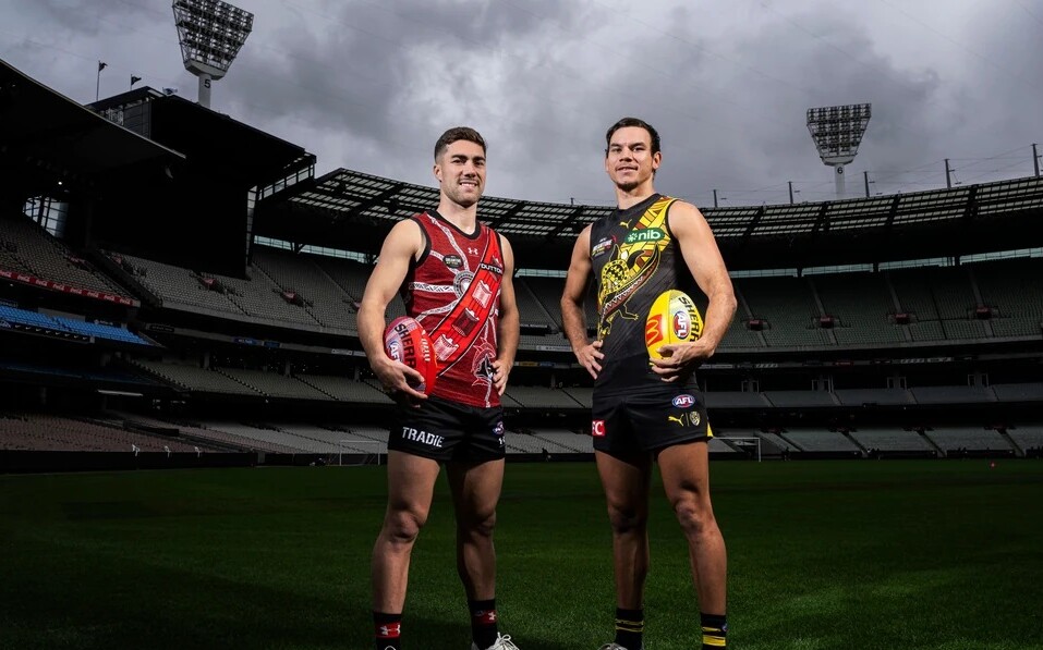 Historic Dreamtime at the ‘G headlines massive week of AFL on Channel 7 Read More -> tvblackbox.com.au/page/2024/05/2… #AdamBriggs #AFL #Channel7 #DreamtimeattheG #Essendon #Richmond