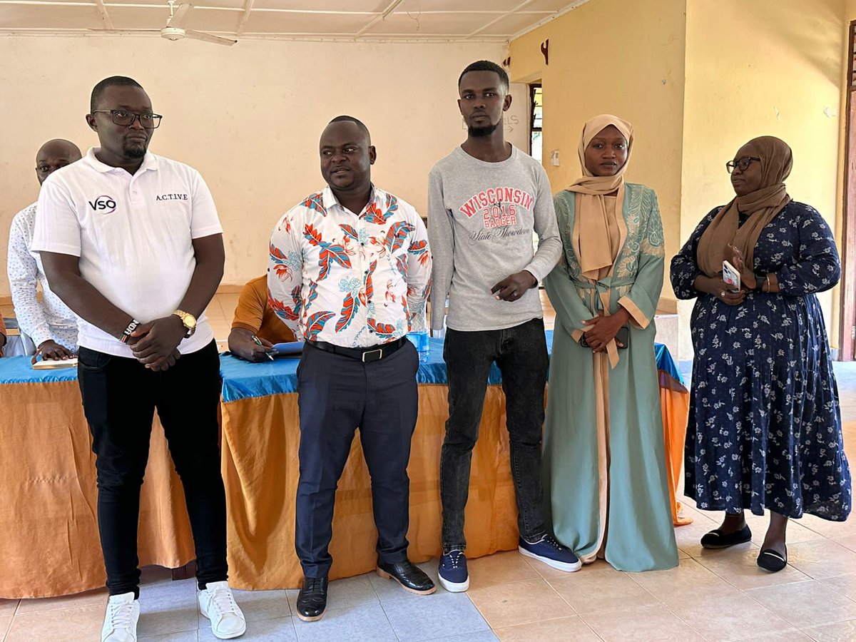 We are grateful as a group, for the Kilifi CSOs for trusting us to serve as the Secretary to the FLlOCA program. We join @VSOKenya, @KCCGP_ @Ysd_kilifi as the lead coordinators of the program. Let's now strengthen community to manage climate risk as a team #ClimateAction #FLLOCA