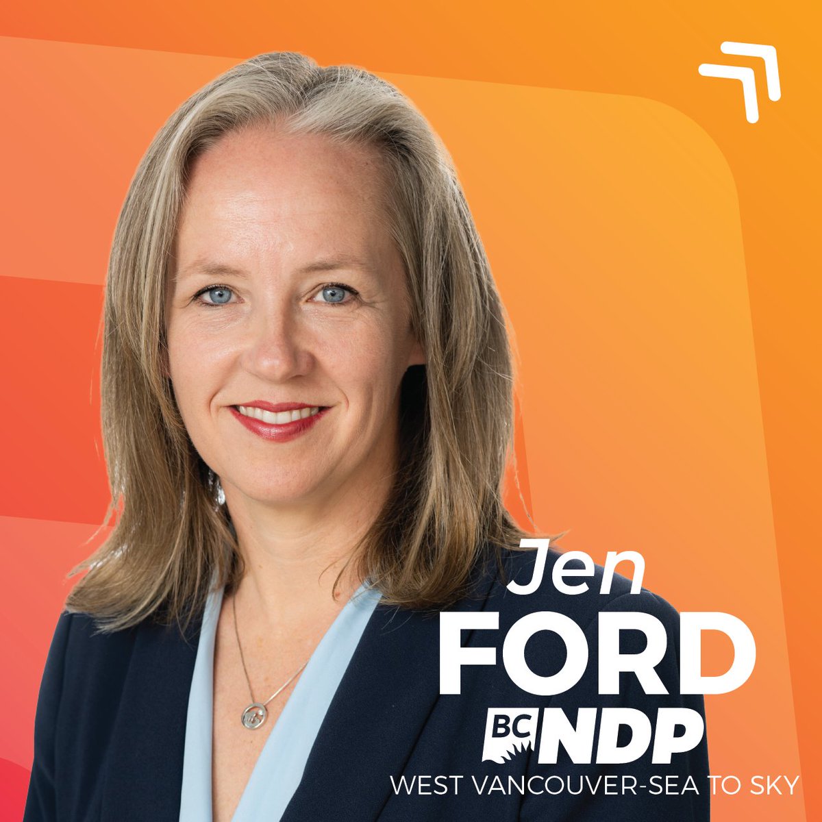 Please join us in welcoming @jen_ford as the BC NDP candidate in West Vancouver-Sea to Sky. A municipal councillor in Whistler, Jen Ford is also the Past-President of UBCM. She is passionate about affordable housing, community building & accessible childcare. Welcome Jen!